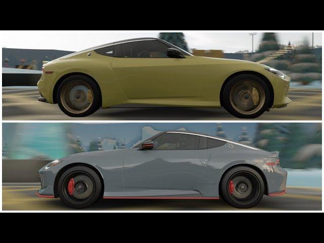 FH5 (Series X|S) - Z v Z NISMO - Winter Wonderland Circuit