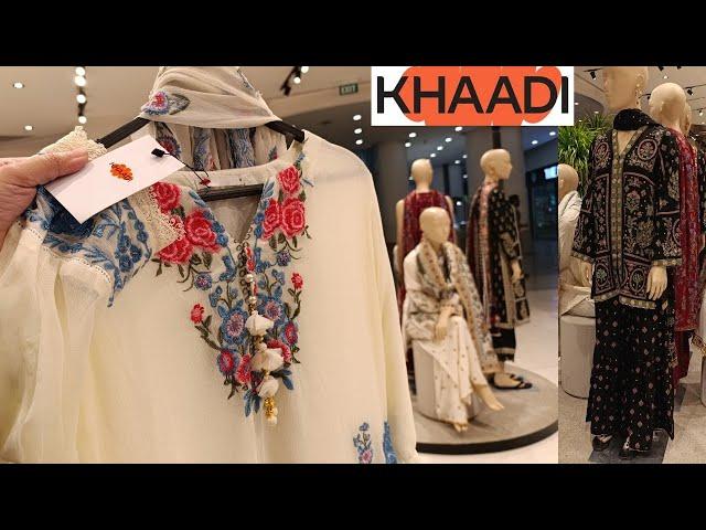  Khaadi New Signature Collection  khaadi New Winter Collection 2024/25 