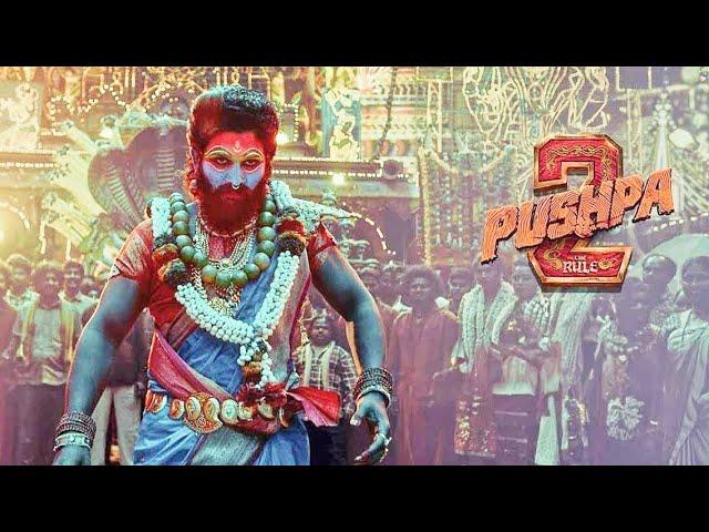 Pushpa 2-the rule || Allu Arjun South new full Movie 2024