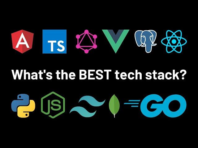 The Best Tech Stack for Web Developers