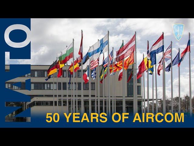 50 Years of NATO Allied Air Command