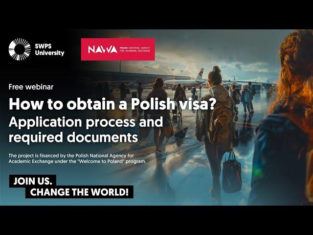 Study at USWPS in Poland: How to obtain a Polish visa