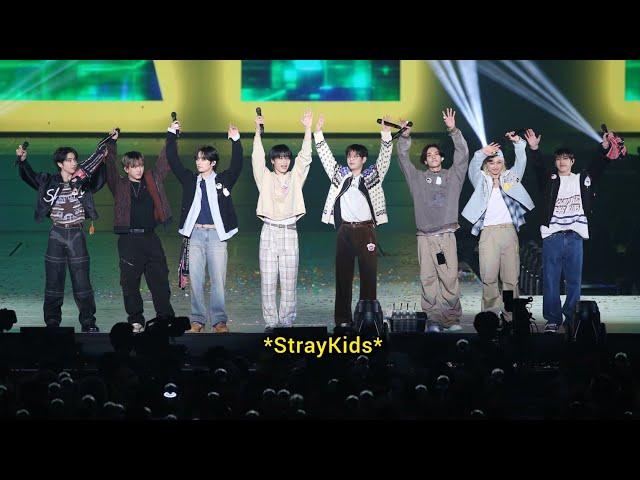 StrayKids dominATE Concert At Tokyo dome, Japan today