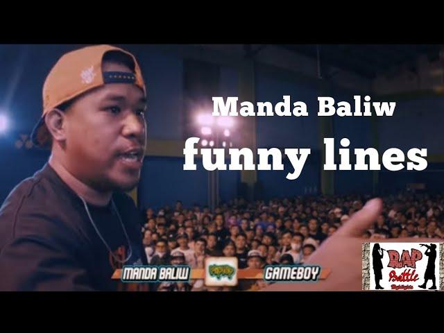 Fliptop / Sunugan / Manda baliw / funny lines / jokes / highlights #fliptopbattle #anygma #sunugan