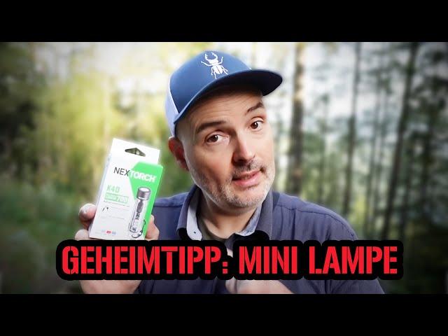 Diese Mini-Lampe ist ein Geheimtipp!