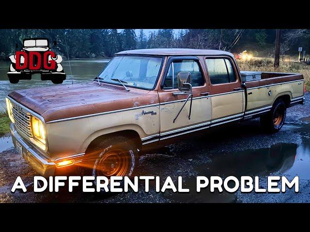 The Bad Sounds - Dana 60 Rebuild, Dead Wipers, Door Seals, And More For This 1977 Dodge Crew Cab