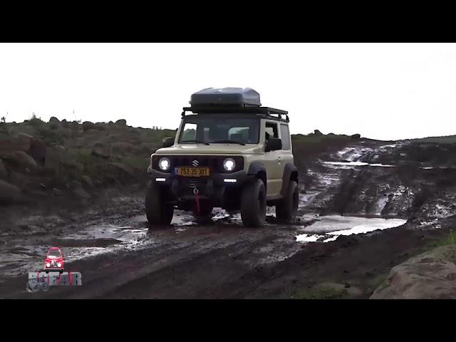 UNAAMBIWA HUYU NI MBABE WA BARABARA MBOVU/SUZUKI JIMNY