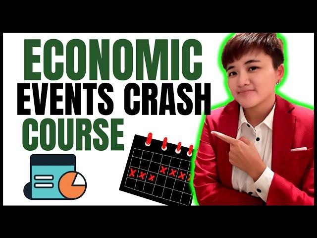 Economic Indicators & News Events Basics for Beginners | FREE COURSE