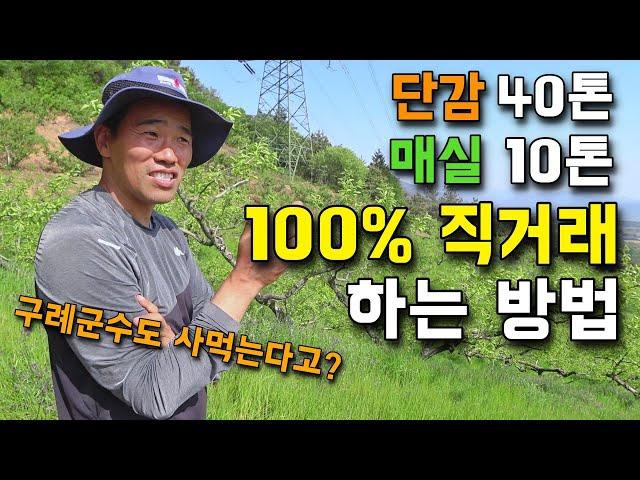 How to sell Agriculture products. Why he DOES NOT sell to his friend.(acquaintance)Korea Agriculture