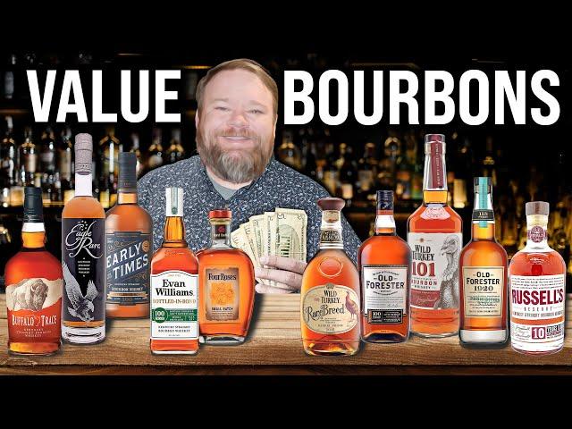 Top 10 Best Value Bourbons For The Money