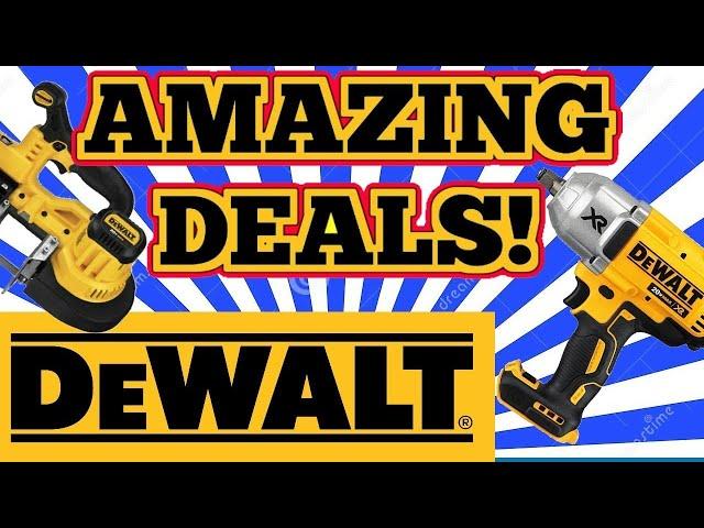 This AMAZING DeWALT Deal Wont Last Long!