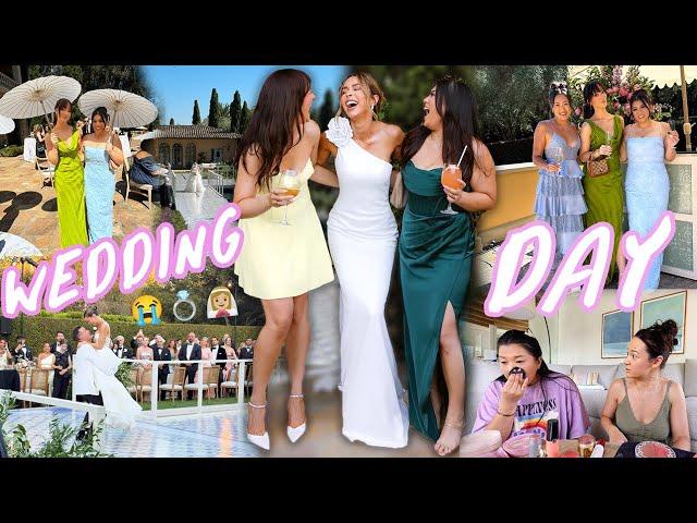 Remi and Alisha Go to Sierra Furtado's Wedding!!! *GRWM vlog, makeup, fashion*