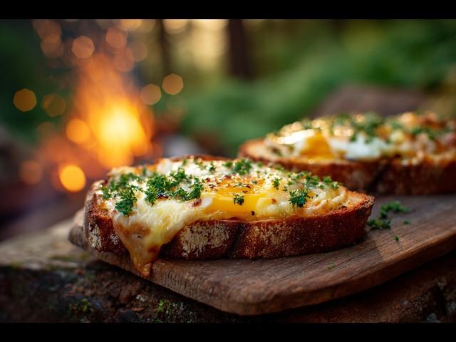  Melted Cheese & Egg Toast – Irresistible Morning Foodporn
