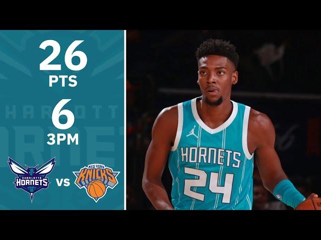 Brandon Miller 26-Point Preseason Highlights vs. Knicks | October 15th, 2024