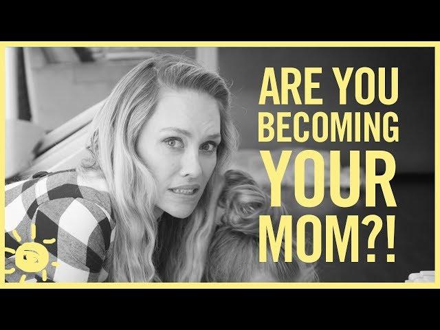 Are You Becoming Your Mom?!!  (Funny Infomercial)