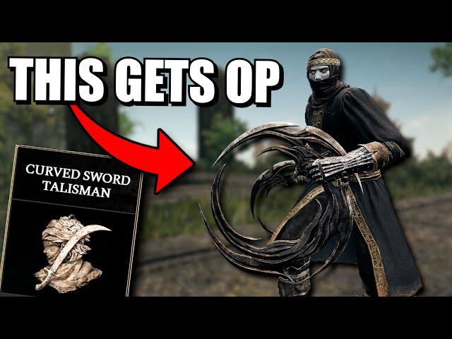 I Accidentally Made an OP GUARD COUNTER Build | ELDEN RING DLC