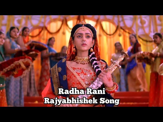 Radhakrishna||Radha Rani Rajyabhishek Song  Radha Rajyabhishek Theme Song