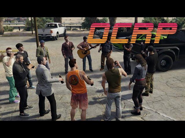 Delivery Guy and His New Friends Get Hit by a Bus in OCRP | GTA RP