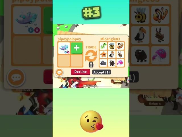 What People Trade For ICE WOLF in Adopt me #shorts #adoptmetrades