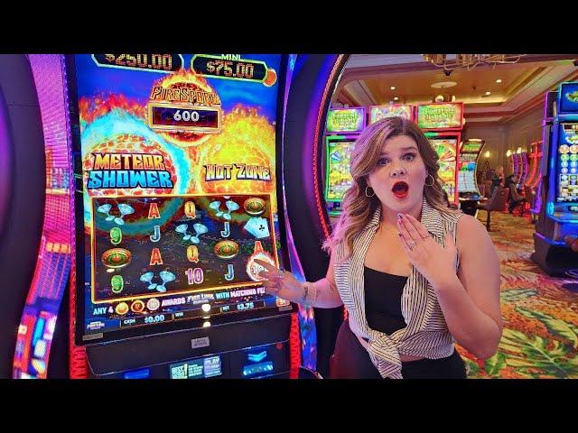 Heart Racing WINS on the New Ultimate Fire Link Triple Nova Slot Machine!