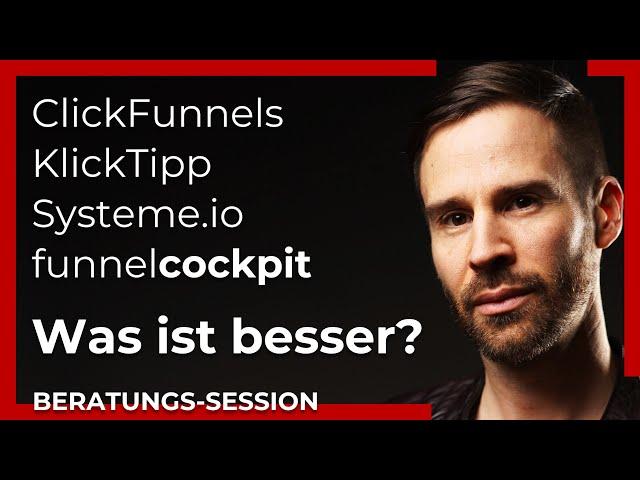 KlickTipp, Click Funnels, Funnel Cockpit & Systeme.io: Features & Preise im Vergleich