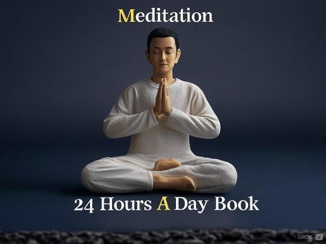 Twenty-Four Hours A Day Book– January 2 - Daily Reading - A.A. - Serenity Prayer & Meditation