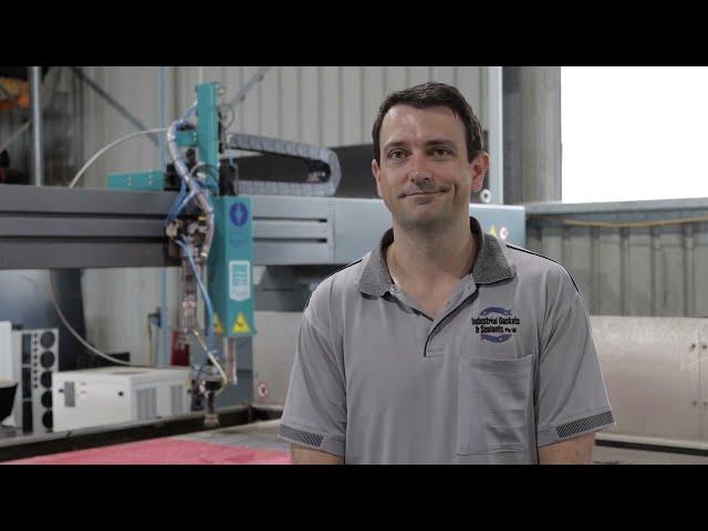 Industrial Gaskets Testimonial - Performatec (previously Performance Waterjet)