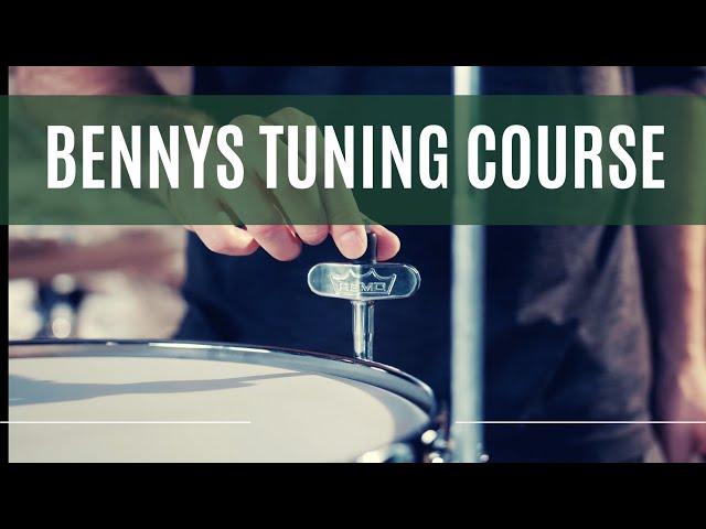 DRUM SOUND MASTERY tuning course by Benny Greb