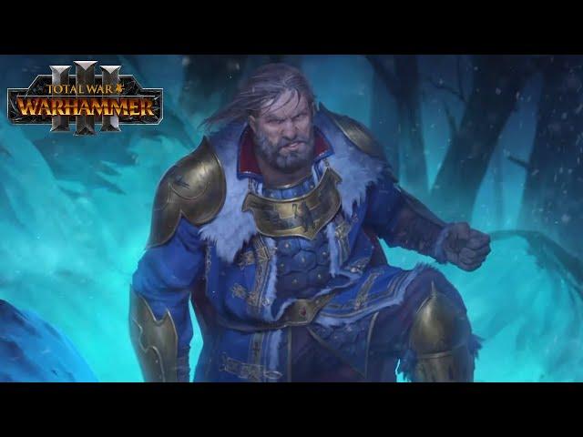 Boris Ursus Kislev Campaign Cinematics | Total War: Warhammer III