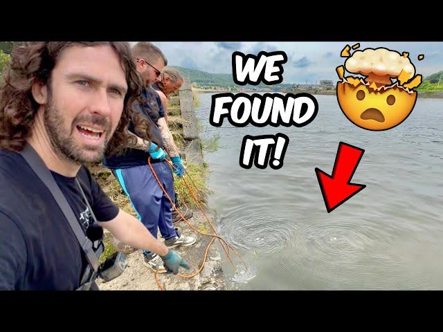 Surprise Lost WW2 Treasures Found Magnet Fishing in the River