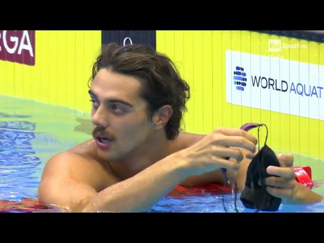 THOMAS CECCON WSC FUKUOKA 2023   50 backstroke final  24.58