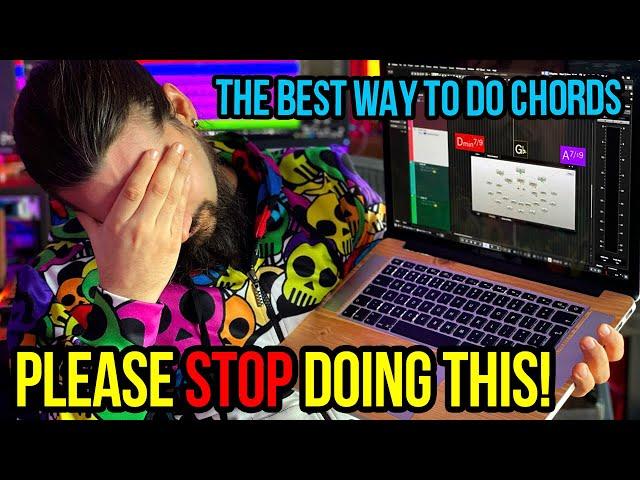 The FASTEST way to create chords in a DAW if you are NOT a keyboard player!