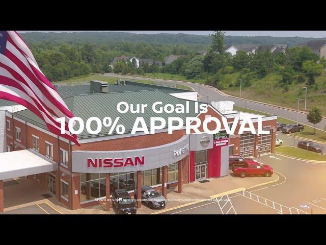 Pohanka Nissan Stafford Credit Evergreen Stafford VA