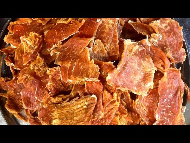 DIY Dog Treats  (Dehydrator Trick)