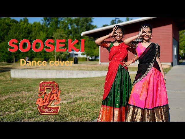 SOOSEKI | Dance Cover | Nainika & Thanaya | Pushpa 2