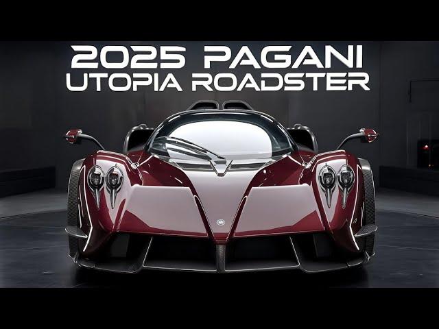 "2025 Pagani Utopia Roadster: The $3.5 Million Masterpiece You HAVE to See!"@Motortrend14