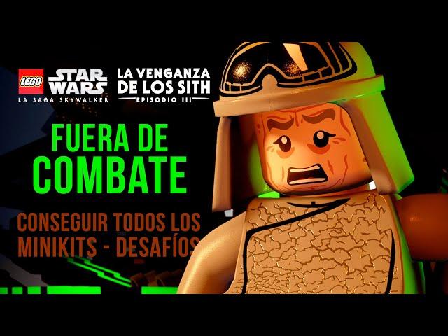 Minikits y Desafíos - Misión: Fuera de combate | Lego Star Wars: La Saga Skywalker