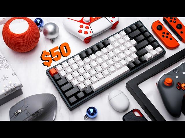 BUDGET Tech Gifts UNDER $50/$100 (2021 Gift Guide!)