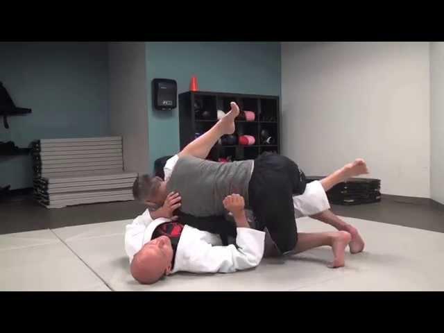 Brazilian Jiu Jitsu Basics: The Over/Under Guard Pass