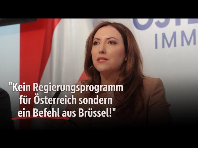 Verlierer-Ampel ist Brüssels Marionette & FPÖ stellt Petition „Verbot des politischen Islam“ vor