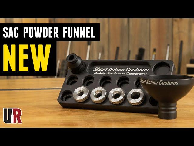 NEW: Short Action Customs Powder Funnel Kit (Overview)
