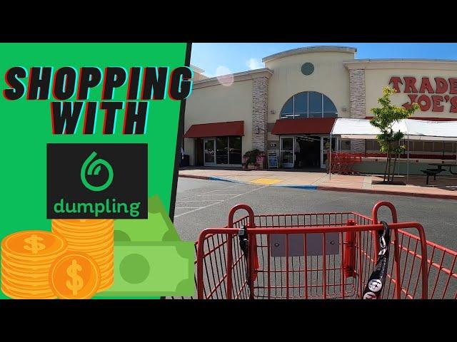 Shopping today with the Dumpling app! Plus Uber Eats, Doordash, and Grubhub.