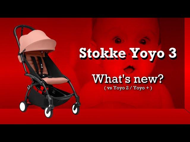 Stokke Yoyo 3 VS Babyzen Yoyo 2