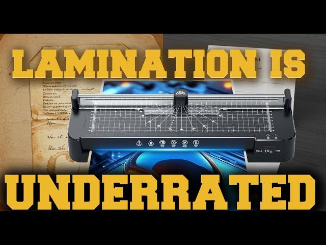 How to Use a Laminator (It's Way Easier Than You Think!)