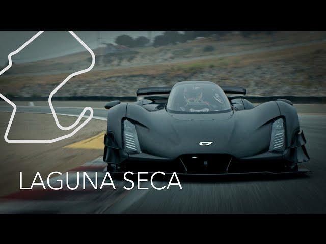 Czinger 21C at Laguna Seca: "Gone in 85 Seconds"