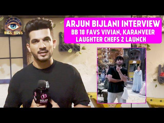 Arjun Bijlani Interview: On His Entry In Bigg Boss, BB 18 Favs Vivian, Karanveer, Laughter Chefs 2