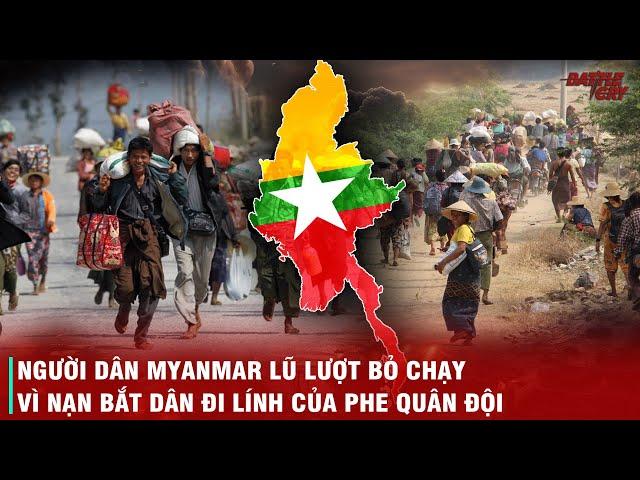 LÀN SÓNG "BỎ CHẠY" KHỎI ĐẤT NƯỚC KHỦNG KHIẾP CỦA NGƯỜI DÂN MYANMAR - VIỄN CẢNH SỤP ĐỔ TỚI GẦN