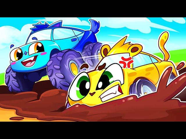 My Name is Jeepy  | Monster Police Truck  Kids Songs by Baby Cars