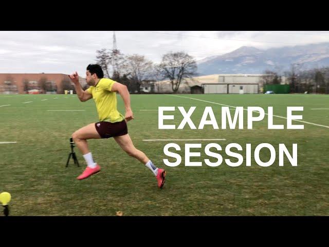 Speed for Rugby: Max Velocity Training