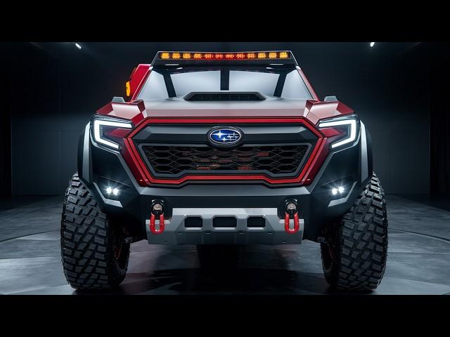 2025 Subaru BRAT Unveiled! Cheap Price and Unmatched Power?